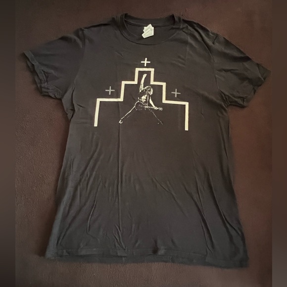 The Cult A Sonic Temple Official Concert T-shirt (20)19 Logo Dual Sided NWOT - Picture 1 of 15